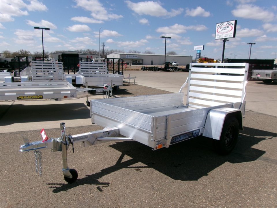 New 2027 Aluma 548ESA-S-TG Utility Trailer