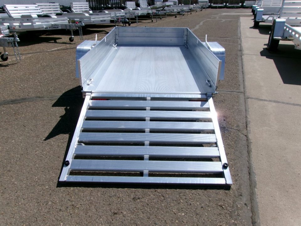 New 2027 Aluma 548ESA-S-TG Utility Trailer