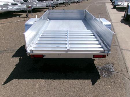 New 2027 Aluma 548ESA-S-TG Utility Trailer
