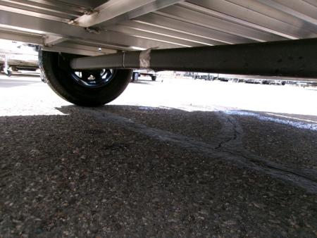 New 2027 Aluma 548ESA-S-TG Utility Trailer