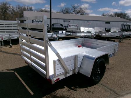 New 2027 Aluma 548ESA-S-TG Utility Trailer