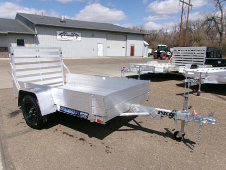 New 2027 Aluma 548ESA-S-TG Utility Trailer