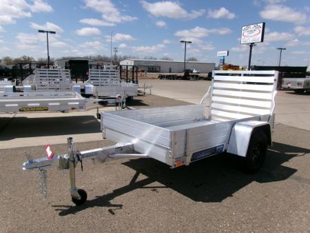 New 2027 Aluma 548ESA-S-TG Utility Trailer