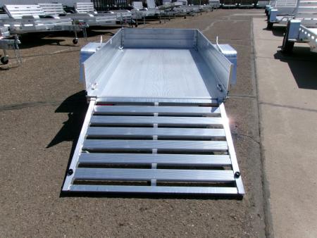 New 2027 Aluma 548ESA-S-TG Utility Trailer