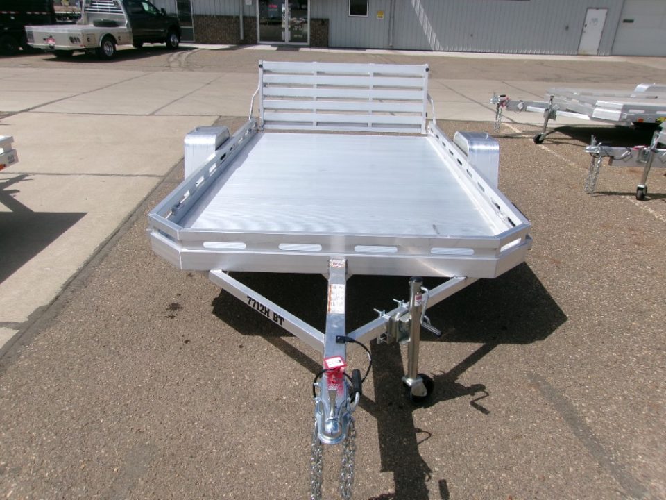 New 2027 Aluma 7712H-S-BT Utility Trailer