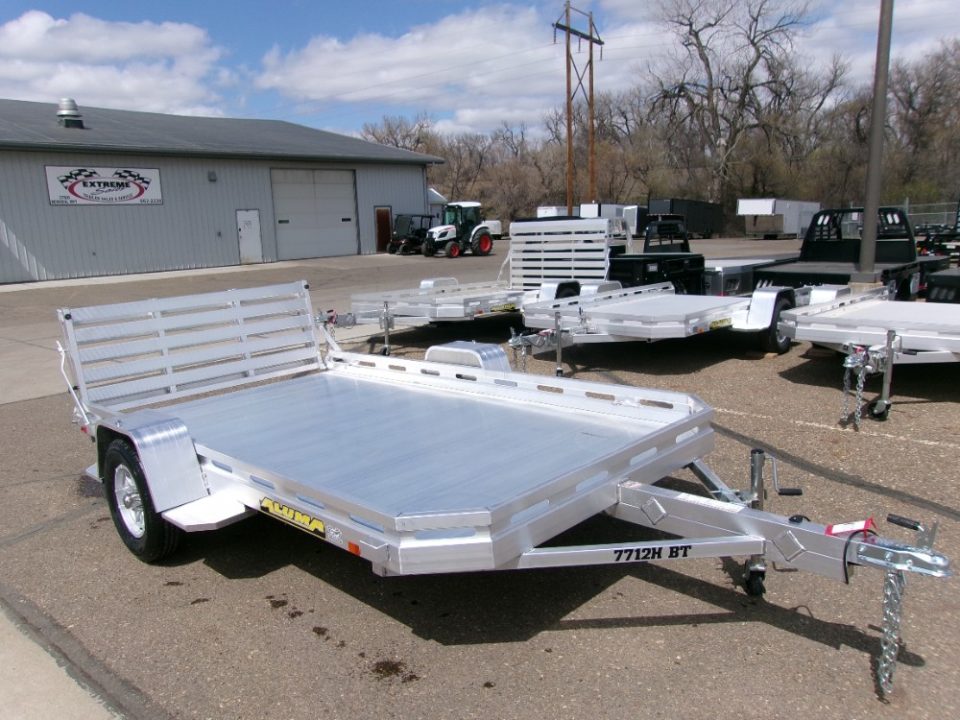 New 2027 Aluma 7712H-S-BT Utility Trailer
