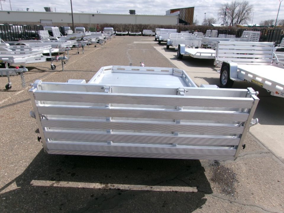 New 2027 Aluma 7712H-S-BT Utility Trailer