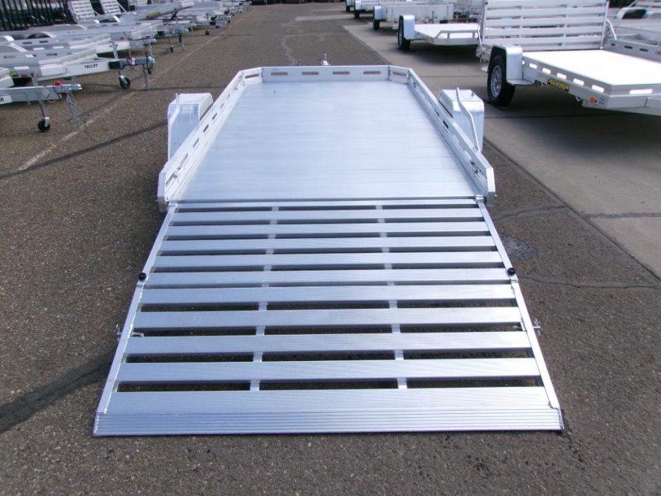 New 2027 Aluma 7712H-S-BT Utility Trailer