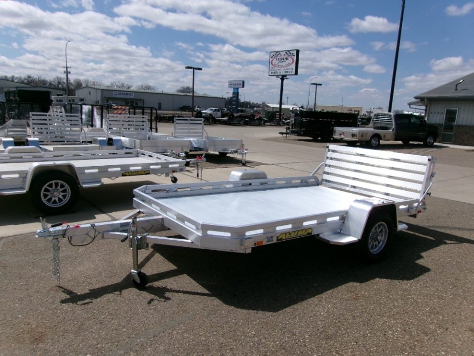 New 2027 Aluma 7712H-S-BT Utility Trailer