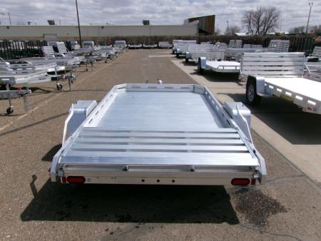 New 2027 Aluma 7712H-S-BT Utility Trailer