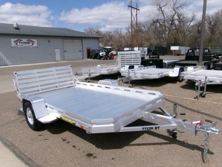 New 2027 Aluma 7712H-S-BT Utility Trailer