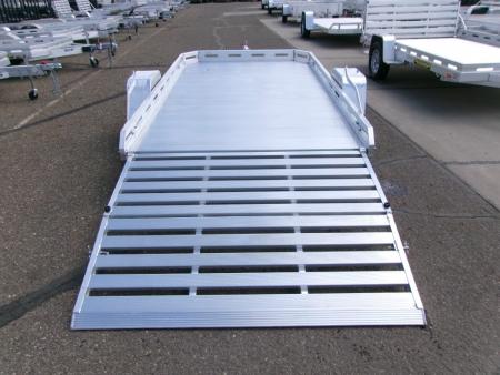 New 2027 Aluma 7712H-S-BT Utility Trailer