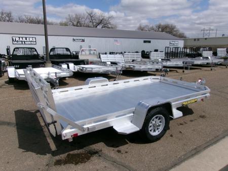 New 2027 Aluma 7712H-S-BT Utility Trailer