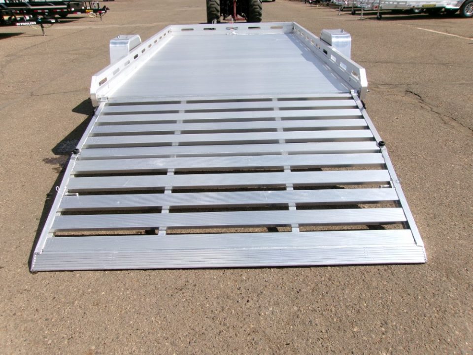 New 2027 Aluma 8012S-EL-BT Utility Trailer