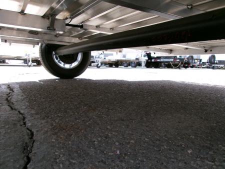 New 2027 Aluma 8012S-EL-BT Utility Trailer
