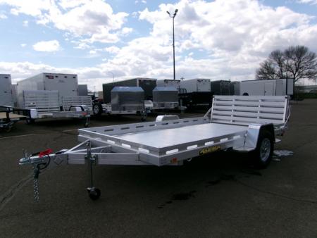 New 2027 Aluma 8012S-EL-BT Utility Trailer