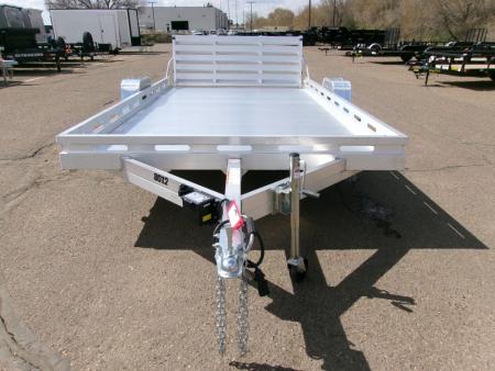 New 2027 Aluma 8012S-EL-BT Utility Trailer