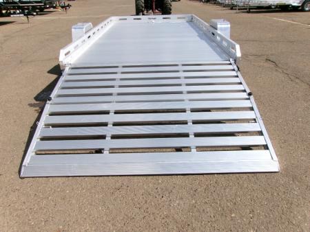 New 2027 Aluma 8012S-EL-BT Utility Trailer