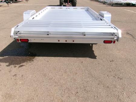 New 2027 Aluma 8012S-EL-BT Utility Trailer