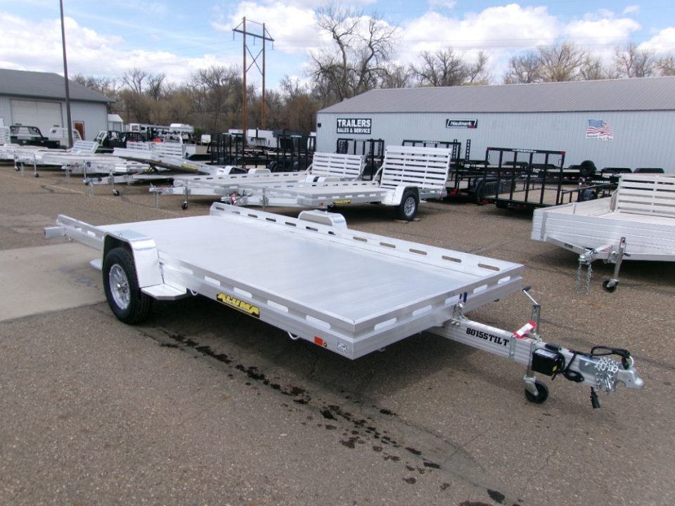 New 2027 Aluma 8015TILT-S-EL Utility Trailer