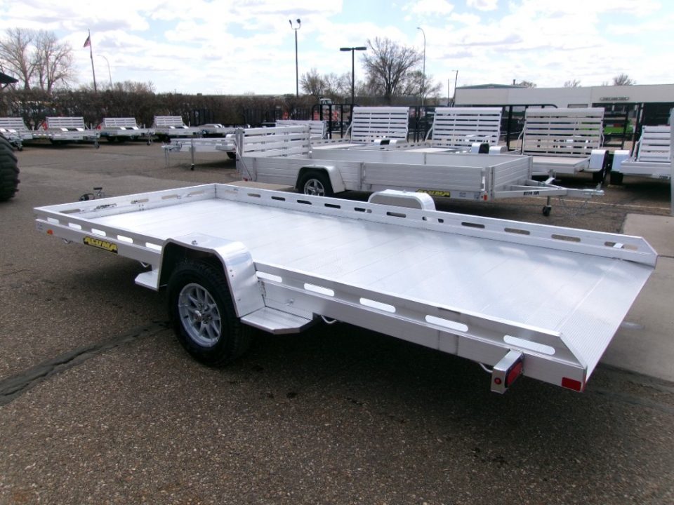 New 2027 Aluma 8015TILT-S-EL Utility Trailer