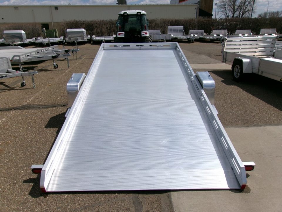 New 2027 Aluma 8015TILT-S-EL Utility Trailer