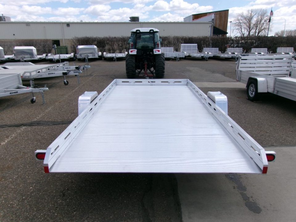 New 2027 Aluma 8015TILT-S-EL Utility Trailer