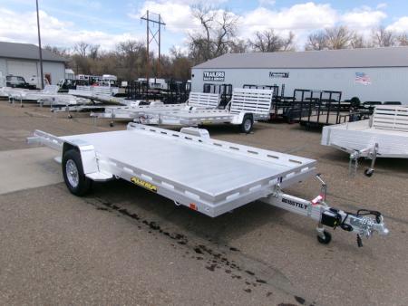New 2027 Aluma 8015TILT-S-EL Utility Trailer
