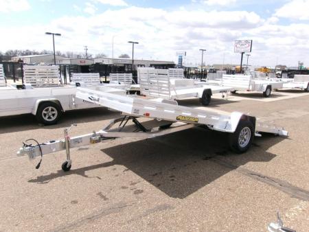 New 2027 Aluma 8015TILT-S-EL Utility Trailer