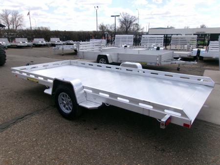 New 2027 Aluma 8015TILT-S-EL Utility Trailer