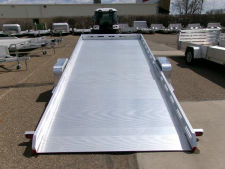 New 2027 Aluma 8015TILT-S-EL Utility Trailer