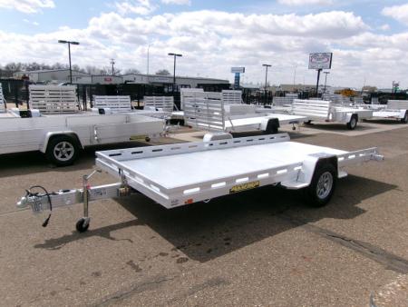 New 2027 Aluma 8015TILT-S-EL Utility Trailer
