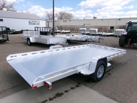 New 2027 Aluma 8015TILT-S-EL Utility Trailer