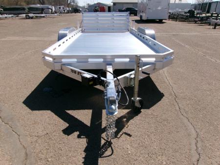 New 2027 Aluma 7816TA-EL-BT-RTD Utility Trailer