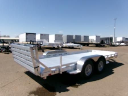 New 2027 Aluma 7816TA-EL-BT-RTD Utility Trailer