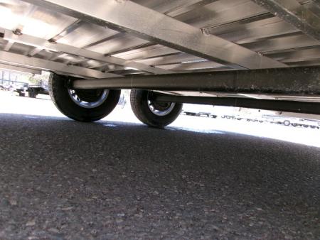 New 2027 Aluma 7816TA-EL-BT-RTD Utility Trailer