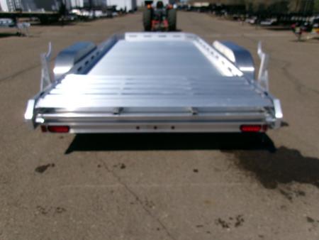 New 2027 Aluma 7816TA-EL-BT-RTD Utility Trailer