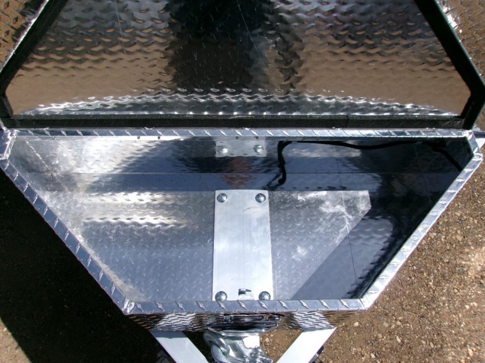 New 2027 Aluma 8220H-ANV-TILT-TA-EL-RTD Car Hauler