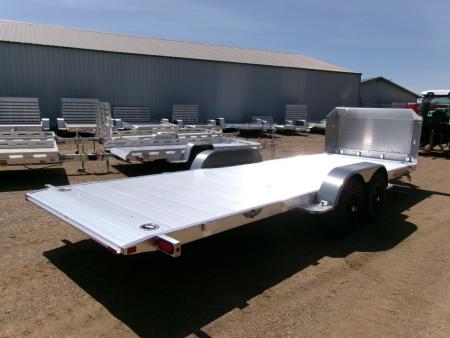 New 2027 Aluma 8220H-ANV-TILT-TA-EL-RTD Car Hauler