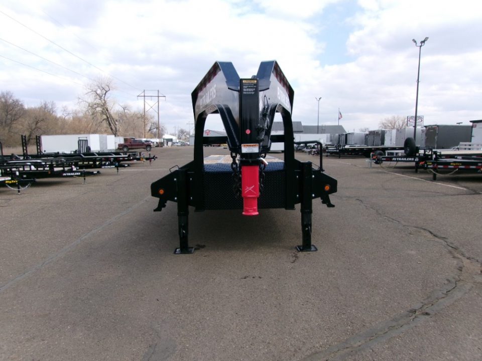 New 2026 PJ Trailers LDQ40D2BSSK-JA01 Flatbed Trailer