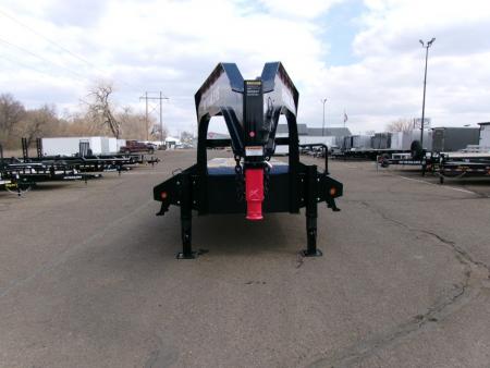 New 2026 PJ Trailers LDQ40D2BSSK-JA01 Flatbed Trailer