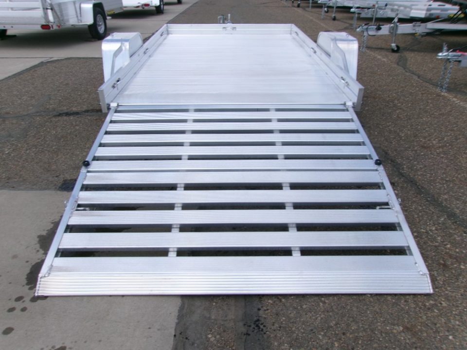 New 2027 Aluma 7210H-S-BT Utility Trailer