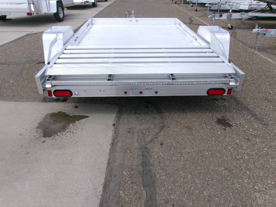 New 2027 Aluma 7210H-S-BT Utility Trailer