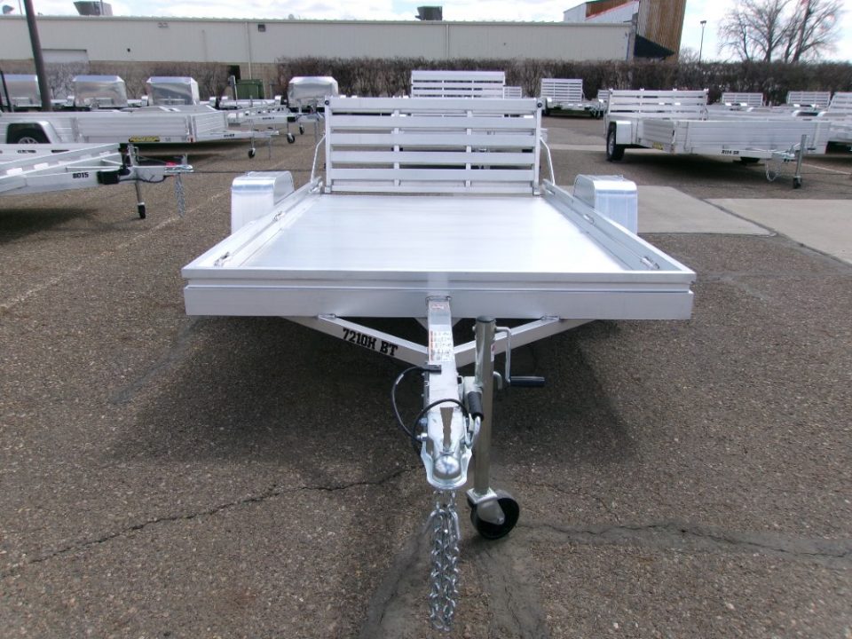 New 2027 Aluma 7210H-S-BT Utility Trailer