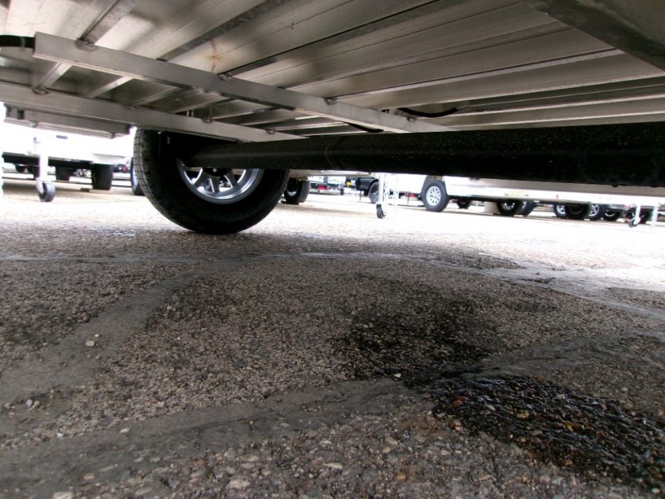 New 2027 Aluma 7210H-S-BT Utility Trailer
