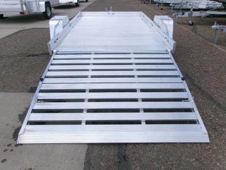 New 2027 Aluma 7210H-S-BT Utility Trailer