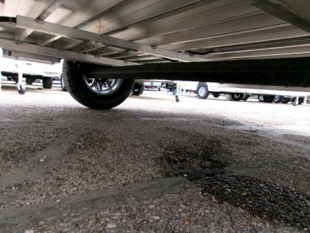 New 2027 Aluma 7210H-S-BT Utility Trailer