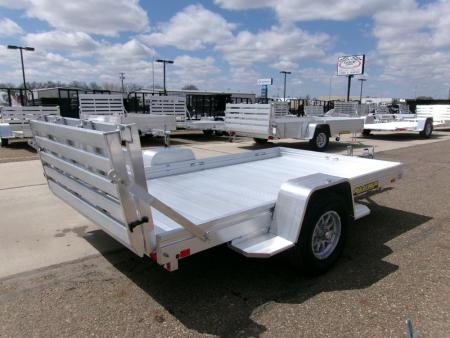 New 2027 Aluma 7210H-S-BT Utility Trailer