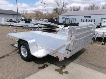 New 2027 Aluma 7210H-S-BT Utility Trailer