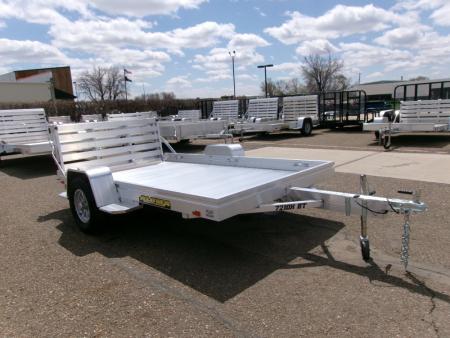 New 2027 Aluma 7210H-S-BT Utility Trailer